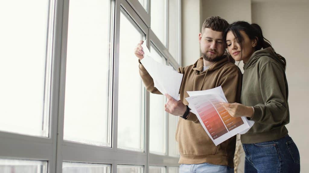 Immobilienbesichtigung