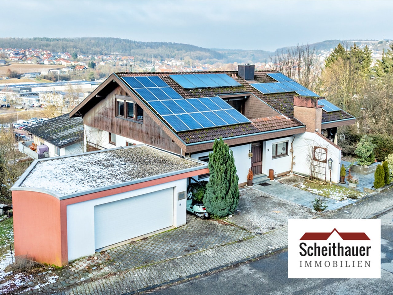 Großzügiges Zuhause mit Einliegerwohnung in Elztal-Dallau