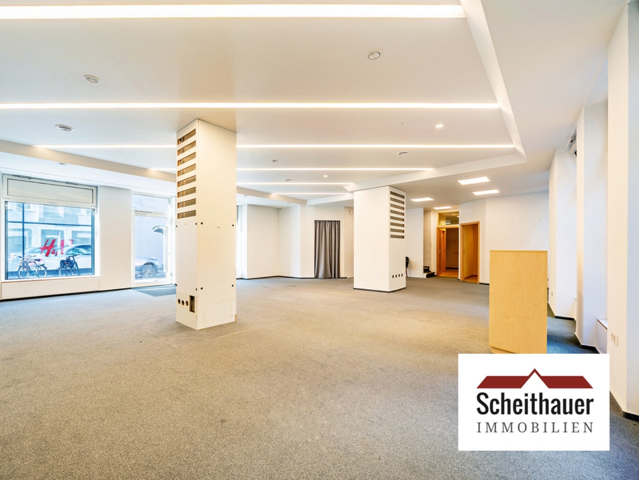 Attraktive Gewerbeimmobilie in zentraler Innenstadtlage in Mosbach