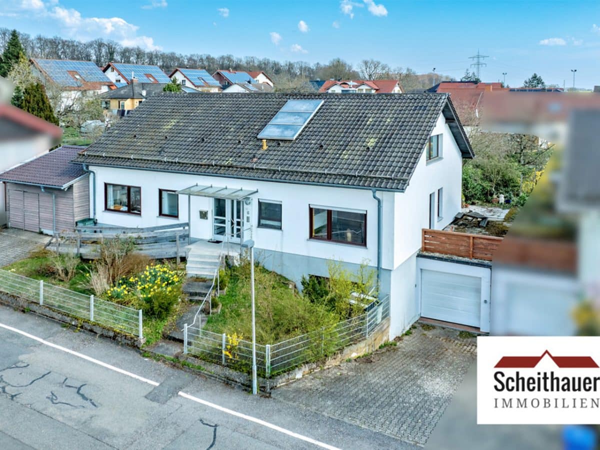 Freistehendes Wohnhaus in Mosbach-Reichenbuch